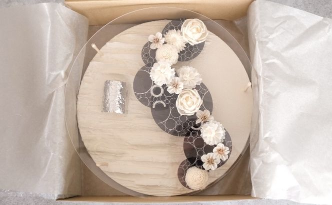 ウォールデコ/サークル(3) インテリア オリジナル 立体インテリア 壁 装飾 花 フラワー アクリル 金属  おしゃれ ギフト プレゼント 岐阜県 海津市