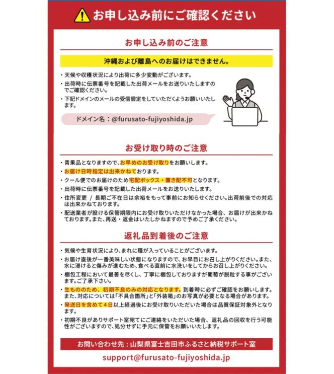 【2026年発送 先行予約】山梨県産 シャインマスカット 【選べる容量 1.2kg以上/3kg】期間限定 フルーツ 果物 山梨 富士吉田