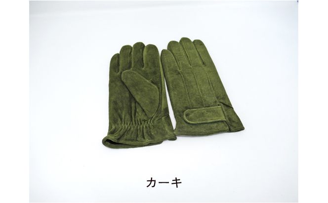 紳士豚革手袋 （001217421）