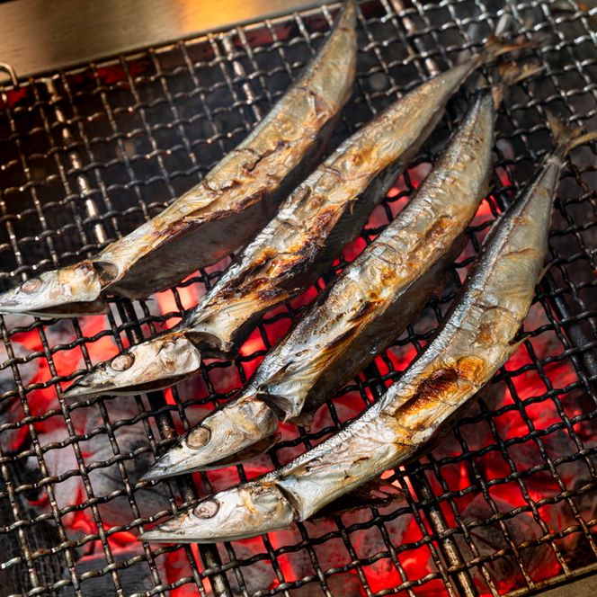 【宮古市】いか一夜干し1p・潮風さんま4本 2種セット