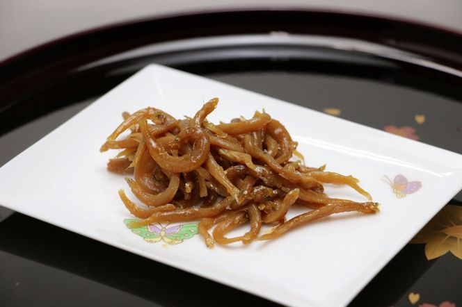 白魚紅梅煮詰合せ（白魚紅梅煮、志ぐれ蛤、志ぐれあさり）-[G21]