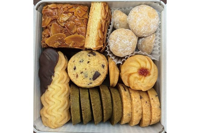 クッキー缶 6種類の クッキー 詰め合わせ [ スイーツ 洋菓子 焼菓子 食べ比べ ギフト プレゼント お取り寄せ 贈り物 ]