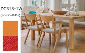 ナガノインテリア ダイニング チェア 『TASTO』 DC315-1W 
