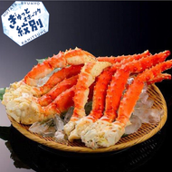114-1 ボイルタラバガニ片脚3.2kg(800g×4)