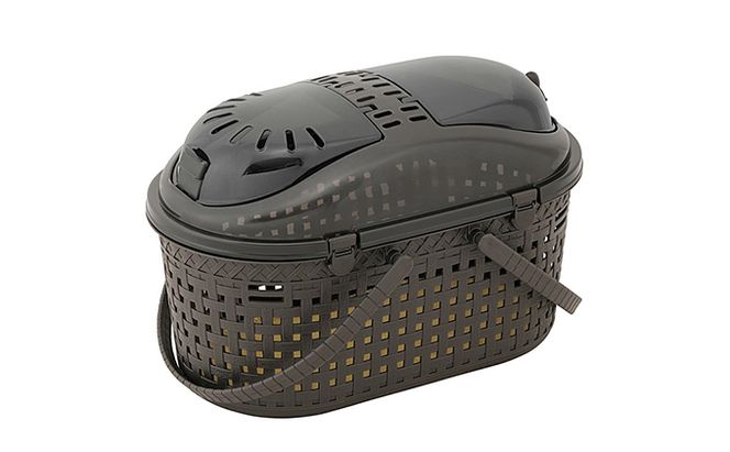 メッシュペットキャリー ブラウン MPC-450 アイリスオーヤマ ペット用品 ペットグッズ ペットキャリーバッグ 猫 小型犬 小動物 お出かけ 病院 ショルダーベルト付き 