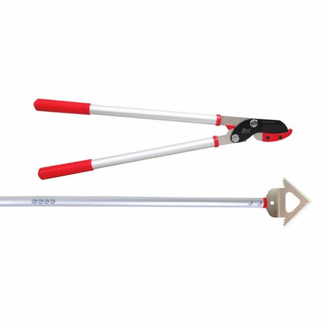 ふるさと納税限定！太枝切鋏と雑草スクレーパーの秀逸道具セット