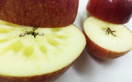 数量限定！【生産者支援品】イーハトーヴご家庭用りんご約1.5～2kg（5～6個） 【2044】