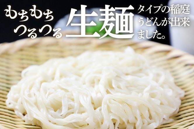 稲庭古来堂 稲庭うどん 稲庭古来生うどん 200g×5パック 麺つゆ100ml×2本 伝統製法認定 稲庭古来うどん|02_ikd-240701