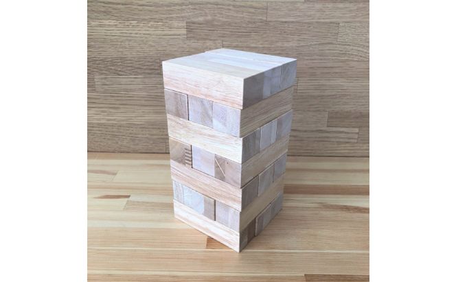 木製バランスゲーム おおきいつみき21個セット 工芸品 インテリア 玩具 おもちゃ 積み木 