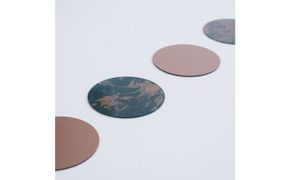 墨流しコースター 372013_LF004