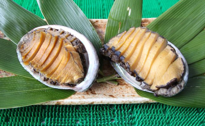 北海道 礼文島産 天然 蝦夷蒸しあわび 燻製 120g (3～5個)［野崎水産］【 あわび アワビ 鮑 蝦夷あわび 燻製 スモーク 珍味 おつまみ 酒の肴 海鮮 】