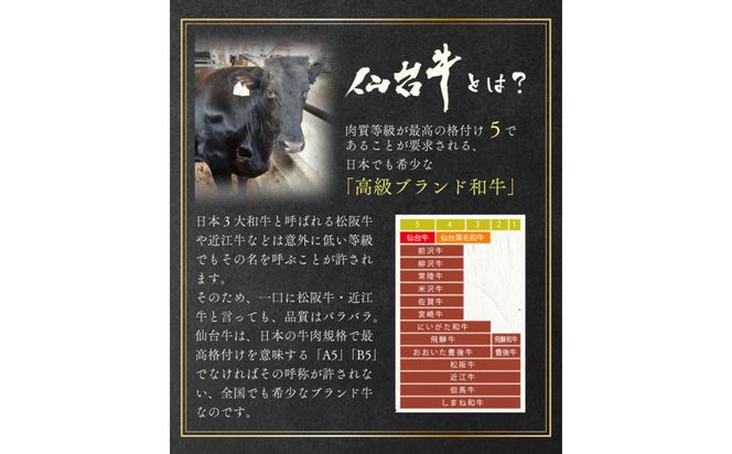 【数量限定】肉質最高5ランク 仙台牛100%ハンバーグ120g×10個セット 1.2 kg　(ゆずぽん酢醤油付き)【肉 お肉 にく 食品  ギフト】 ● 041009_BF006
