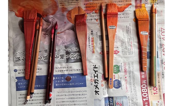 北海道 礼文島 職人手作り 伝統工芸 礼文凧 「達磨」 (34～36cm×25cm) ［秋元真澄］【 凧 たこ 礼文凧 民芸品 工芸品 手作り 揚げ凧 飾り凧 インテリア 縁起物 お正月 武者絵 】