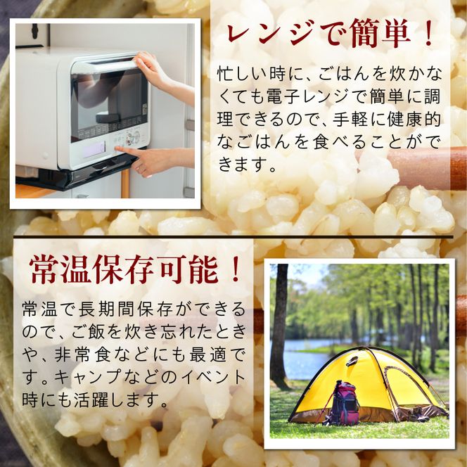 【最短翌日発送】 パックご飯 ミルキークイーン 玄米 甘み豊か もちぷち 160g×18食｜パックご飯 スピード 茨城県 行方市(HE-3)