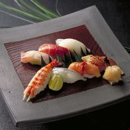 グランドニッコー淡路　日本料理”あわみ”寿司カウンター海コース（1組1名様）