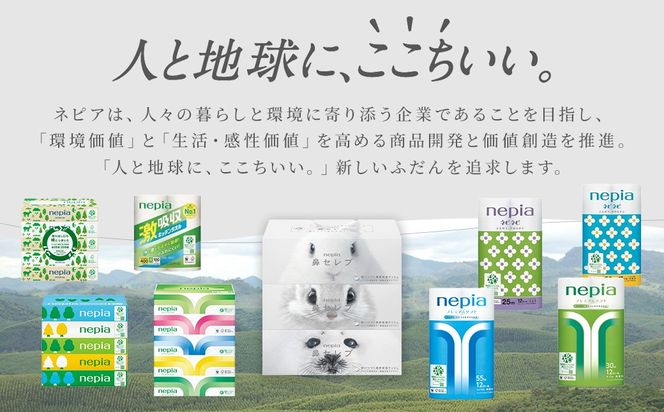【年内配送】ネピア鼻セレブティシュ3箱×10パック