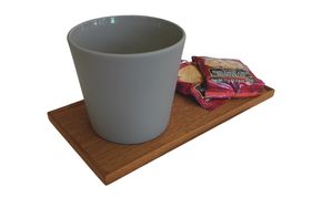 キノトレイ 雑貨 日用品 食器 皿 お皿 お盆 トレー チーク材 