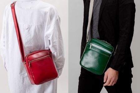 ランドセルリメイク 縦長ショルダー / 鞄職人 ランドセル リメイク 注文 ショルダーバッグ 縦型 ボディバッグ 豊岡鞄 メンズ レディース【納期：ランドセル到着後3〜6ヶ月】