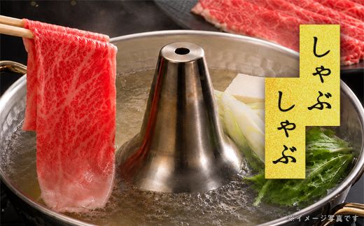 【4等級以上】【近江牛　ウデ】すき焼・しゃぶしゃぶ用【500ｇ】【BI02W】