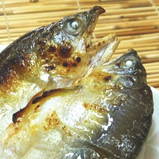 【大人気】「旨いはずです。」特選あゆ一夜干しセット（１３枚入）
※北海道・沖縄・離島へのお届け不可