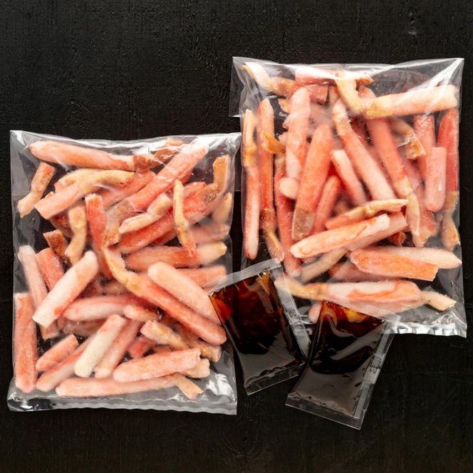18-184 【訳あり限定品】生ずわいがにしゃぶしゃぶ用ポーション(1kg)
