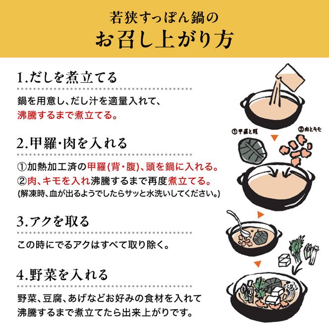 すっぽん 高島屋 選定品 若狭 すっぽん鍋 2～3人前 セット 食べ方のしおり付 鍋セット 鍋の素 鍋つゆ 鍋スープ 鍋 お鍋 すっぽん鍋セット 取り寄せ 栄養 栄養食 美容 健康 コラーゲン アミノ酸 高級 食材 スッポン スッポン鍋 福井県 福井 若狭町