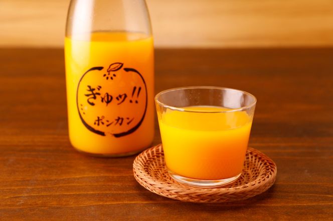 いのうえ農園 ジュース2種セット（ポンカン/みかん）※離島への配送不可 IKTAI017