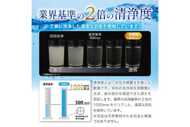 【春夏用】洗える！ 羽毛肌掛け布団 ダブル ホワイトダック93% ネイビー ダウンケット [川村羽毛 山梨県 韮崎市 20745033] 羽毛布団 布団 ふとん 羽毛 肌掛け 掛け布団 寝具 日本製 国産 抗菌防臭 無地 コインランドリー