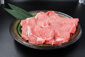 【期間限定】（7月発送分）極上近江牛すき焼き・しゃぶしゃぶ用【1Kg】【CB25U-7m】