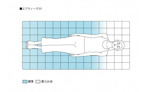 エアウィーヴ01  クイーン｜airweave おすすめ 敷布団 マットレスパッド 寝具 睡眠 快眠 エアウィーブ air weave