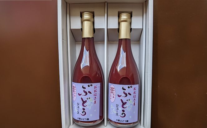 ぶどうジュース （キャンベル） 750ml×2本 【2490】