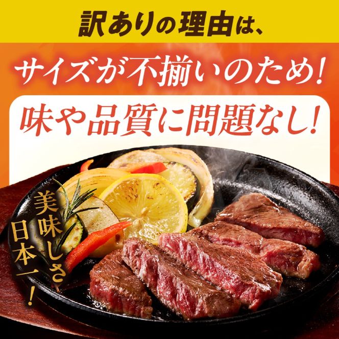 【訳あり】A4等級以上 宮崎牛切り落とし 500g×2P 計1kg（内閣総理大臣賞 A4 A5 宮崎牛 牛肉 黒毛和牛 赤身 切り落とし 小間切れ 宮崎県）