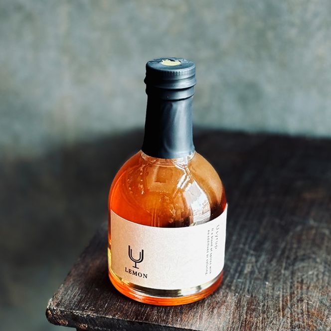 Uシロップ レモン 希釈 炭酸割り ミルク割り クラフト ジュース 飲料 ドリンク
