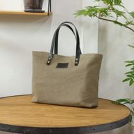 帆布トートバッグ【トープ】 	Z128VC02