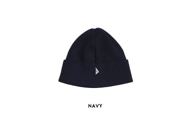 キャップ アンユースレス コットンワッチキャップ 帽子 シンプル ファッション リブ編み コーマ綿 高性能ポリエステル 形態安定性 墨田区 東京都