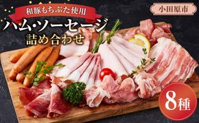 【ふるさと納税限定】和豚もちぶた使用ハム・ソーセージ詰め合わせ【 惣菜 おかず 家庭用 自宅用 贈答品 贈答用 ギフト お取り寄せ お中元 お歳暮 贈り物 神奈川県 小田原市 】 142069_BX008