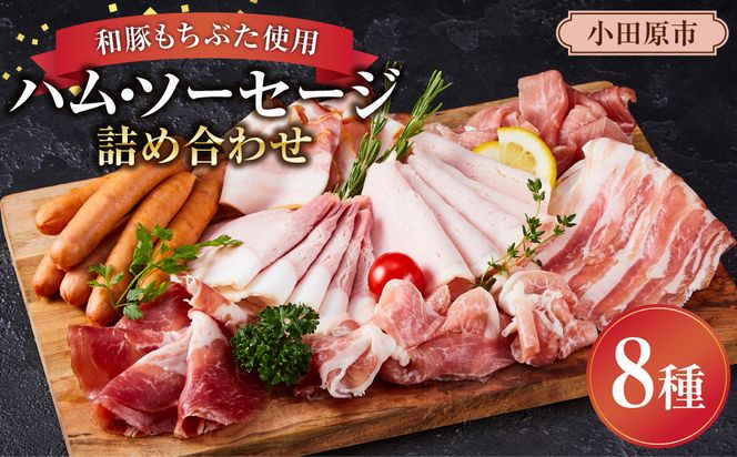和豚もちぶた使用ハム・ソーセージ詰め合わせ【 惣菜 おかず 家庭用 自宅用 贈答品 贈答用 ギフト お取り寄せ お中元 お歳暮 贈り物 神奈川県 小田原市 】 142069_BX008