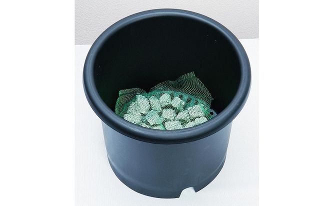 ネットのまま使える 手軽で簡単 鉢底石25個入 ガーデニング 