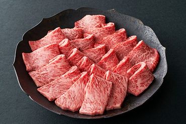 【寛閑観】近江牛　特選『赤身』焼肉用　300ｇ【冷蔵】【FR25U】