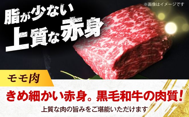 博多和牛 牛肉 赤身 モモ ブロック 500g 《築上町》【肉のくまもと屋】[ABEZ070]