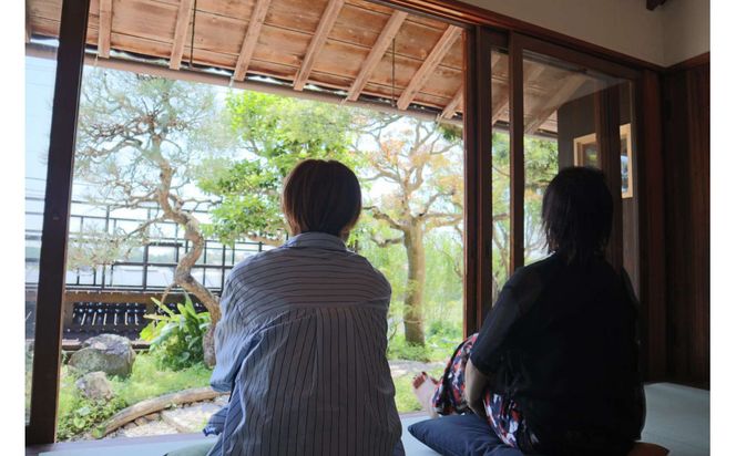 出雲大社で浄化・出雲ハーブ体験　宿泊・ガイド・ワークショップ付 322032_CQ007