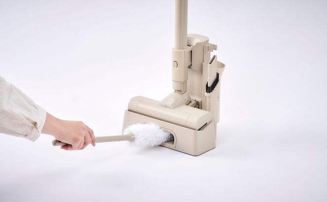 充電式紙パックスティッククリーナー SBD-202P-HC グレージュ 掃除機 MagiCaleena マジカリーナ アイリスオーヤマ クリーナー コードレス 紙パック 紙パック式 軽量 家電 スタンド おすすめ 人気 アイリス