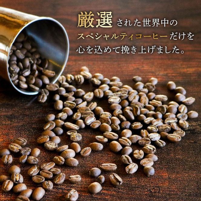 【6ヶ月定期便】品種おまかせ スペシャルティコーヒー お試し100g コーヒー コーヒー豆 [yoshino002_06]