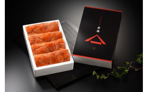 無着色辛子明太子　切子200g×4P【玄海】_HA0928