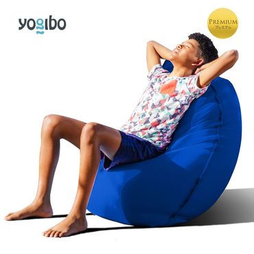 Yogibo Zoola Short Premium（ヨギボー ズーラ ショート プレミアム）＜ロイヤルブルー＞-[G795-8]