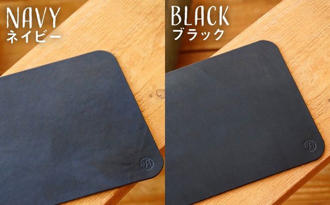 【経年変化を楽しむ】本革 マウスパッド(Lサイズ)  革 PC用品 糸島市 / BLESS[AAA031]