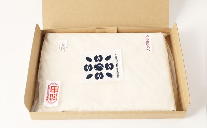 幸田町自然育ちの米粉！心を込めた「まごごろ米」【玄米】100％使用 800g入 米粉 ノングルテン