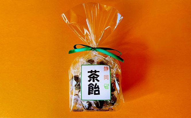 手軽に本格的なお茶が楽しめる！ 粉末緑茶・茶飴セット 茶 お茶 緑茶 日本茶 粉末 国産 静岡県産 飴 アメ 健康生活 エコファーマー 袋井市 静岡県