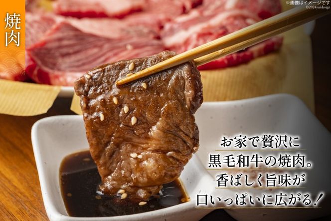 黒毛和牛 赤身 焼肉 400g×2 計800g [アグリ産業匠泰 宮崎県 美郷町 31be0026] 牛肉 炒め BBQ バーベキュー キャンプ 煮込み 普段使い 調理 おかず 料理 国産 送料無料 パック ビビンバ ハッシュドビーフ 焼き サラダ 青椒肉絲 チンジャオロース