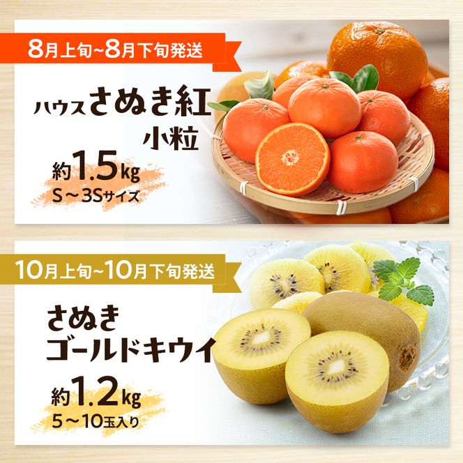 讃岐のフルーツ定期便（全10回）